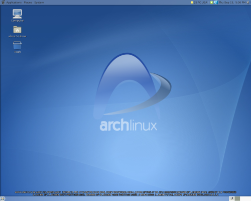 ArchLinuxDesktop