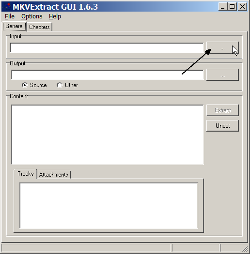 How to extract video, audio or subtitles from a Matroska (.mkv) file