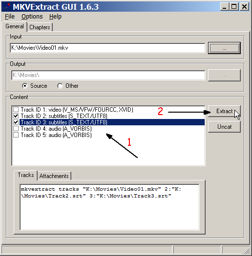 mkvmerge gui v6.2.0