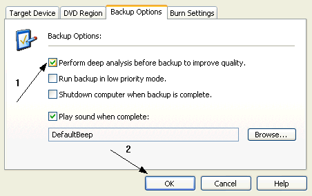 How to write multiple dvd movies