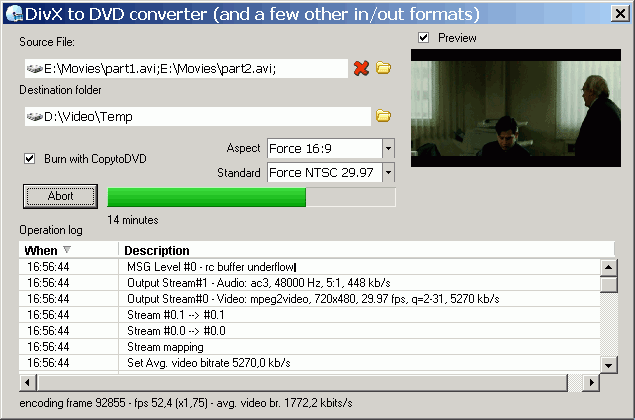 ConvertXtoDVD 5 - VSO Software